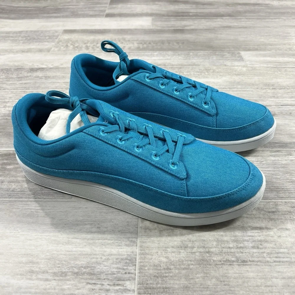 Allbirds‎ Canvas Pacer Thrive Teal (Clarity Blue) AB008CM140 Sneakers Men's 14